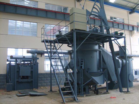 煤氣發(fā)生爐工作原理